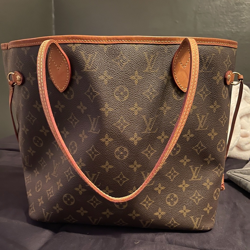 Louis Vuitton Brown Monogram Tote